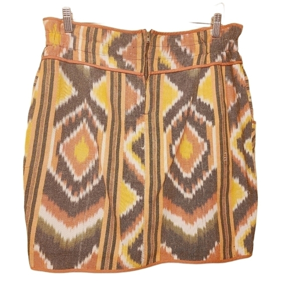Urban Outfitters | Staring at Stars Aztec Print Pencil Skirt (Size 12) - Picture 14 of 14